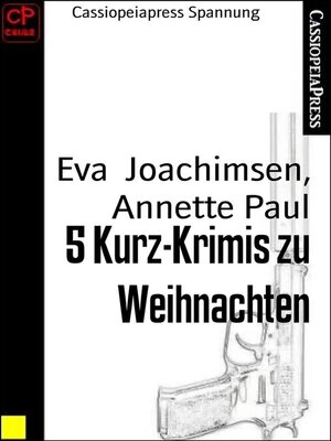 cover image of 5 Kurz-Krimis zu Weihnachten